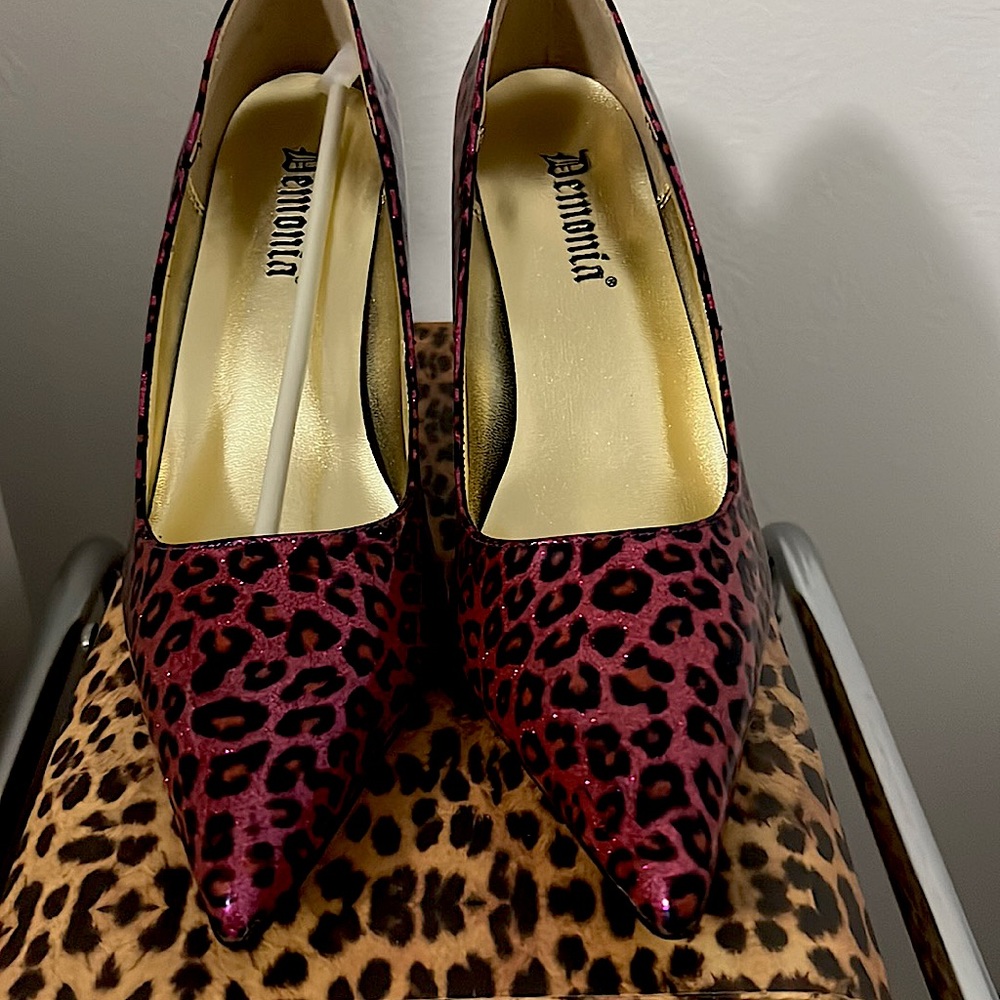 Purple Heels 2inche